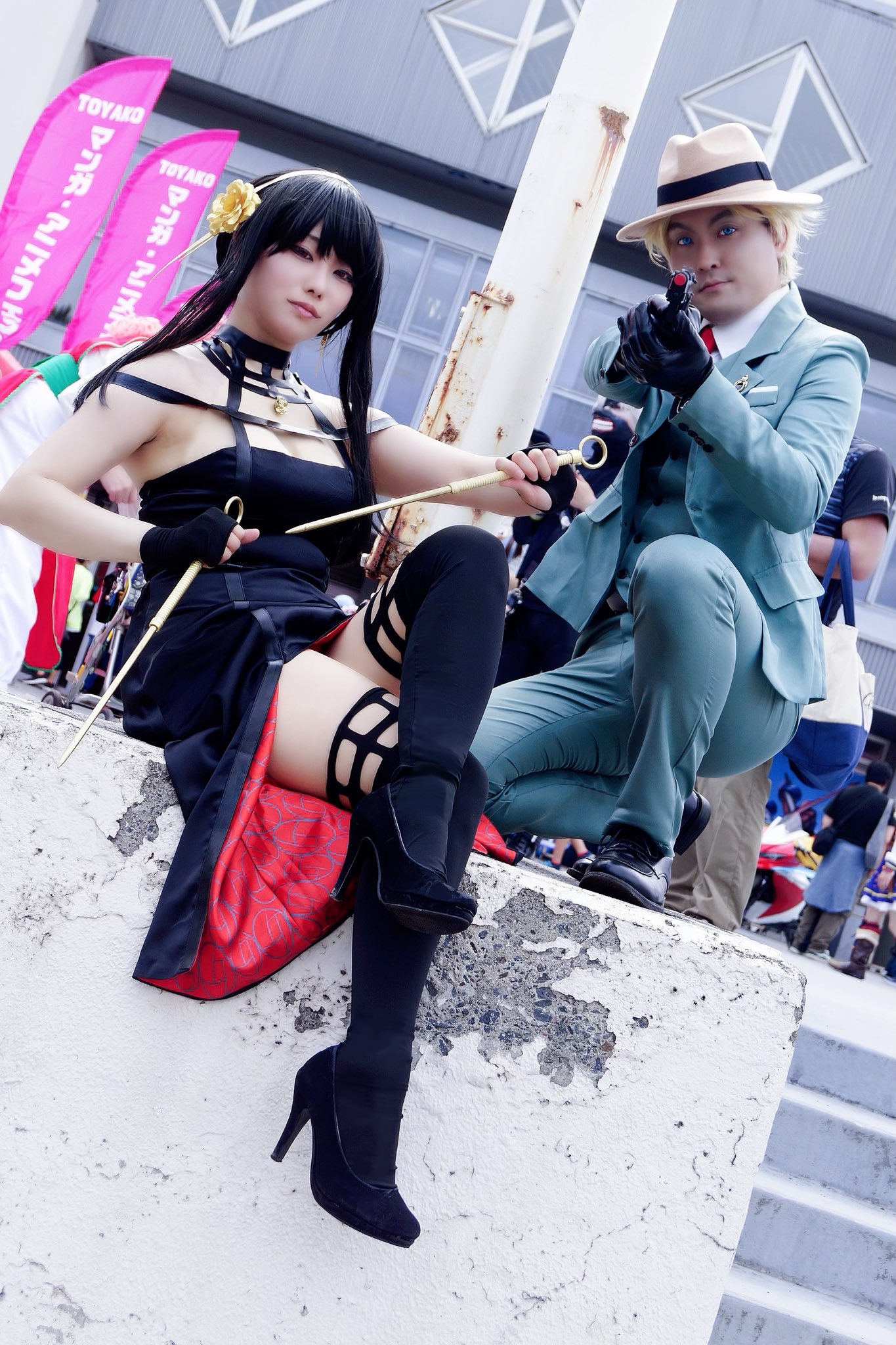 SPY×FAMILY ヨル・フォージャー(いばら姫) - コスプレイヤーズ