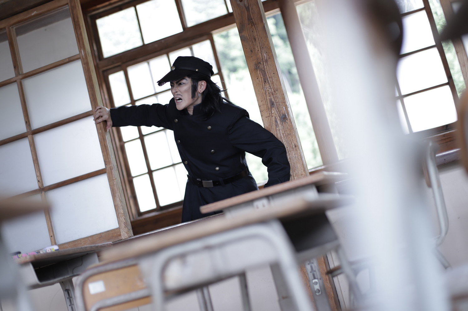 魁!!男塾 富樫源次 - コスプレイヤーズアーカイブ