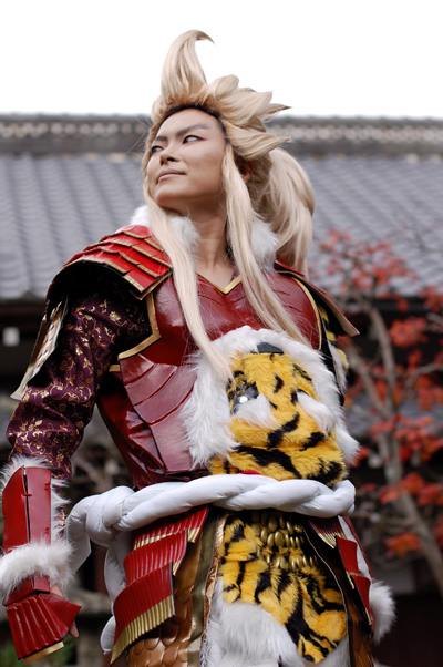 戦国無双2 前田慶次 コスプレイヤーズアーカイブ