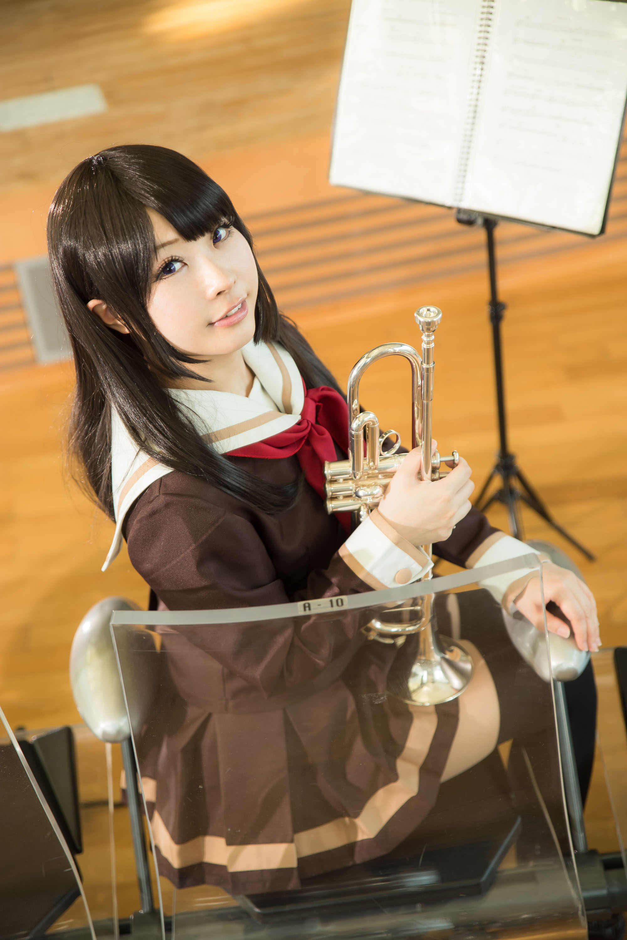 響け!ユーフォニアム 高坂麗奈(冬制服) - コスプレイヤーズ
