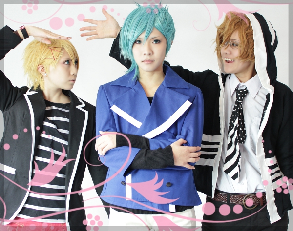 うたの プリンスさまっ 美風藍 Triangle Beat ユニットドラマcdジャケット コスプレイヤーズアーカイブ