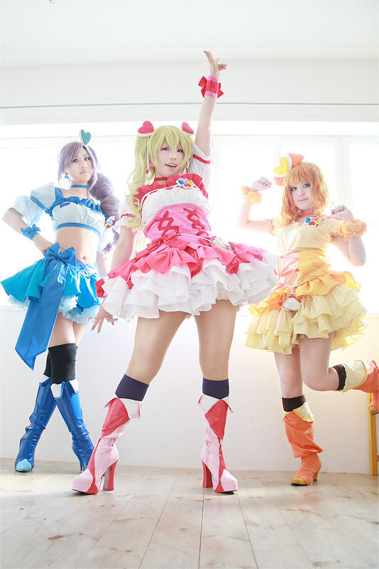 フレッシュプリキュア! 桃園ラブ(キュアピーチ) - コスプレ