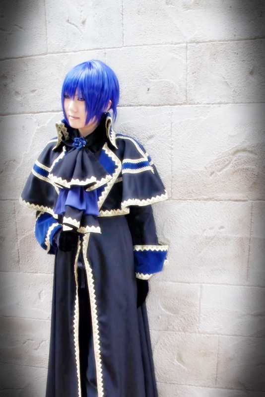 VOCALOID KAITO(ローザ・ブルー(Project DIVA F 2nd