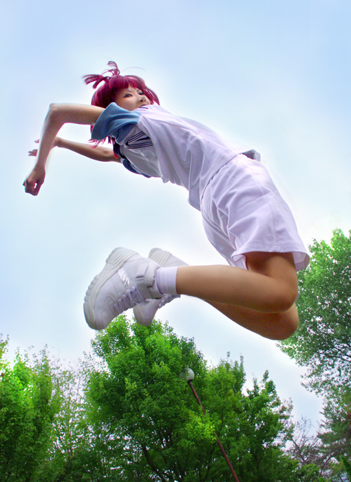 テニスの王子様 向日岳人(氷帝ジャージ) - コスプレイヤーズアーカイブ