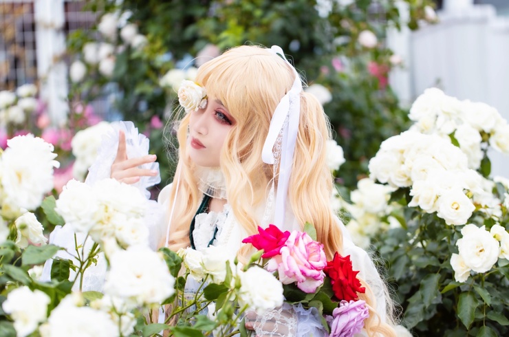 ローゼンメイデン 雪華綺晶(大正浪漫) - コスプレイヤーズアーカイブ