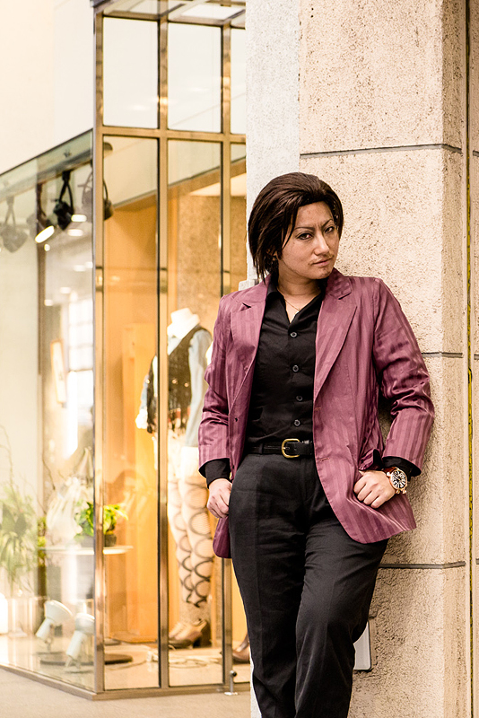 龍が如く5 夢 叶えし者 秋山駿 コスプレイヤーズアーカイブ