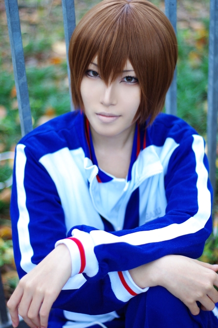 テニスの王子様 コスプレ 不二周助 ウィッグ コスプレ 新 テニスの王子