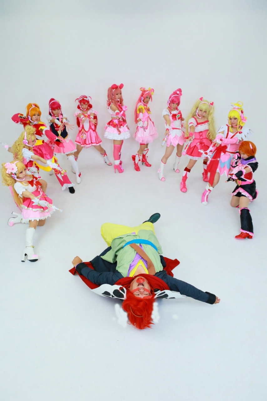 スイートプリキュア メフィスト コスプレイヤーズアーカイブ