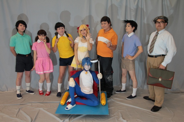 ドラえもん 学校の先生 コスプレイヤーズアーカイブ