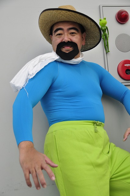 明治製菓 カールおじさん コスプレイヤーズアーカイブ