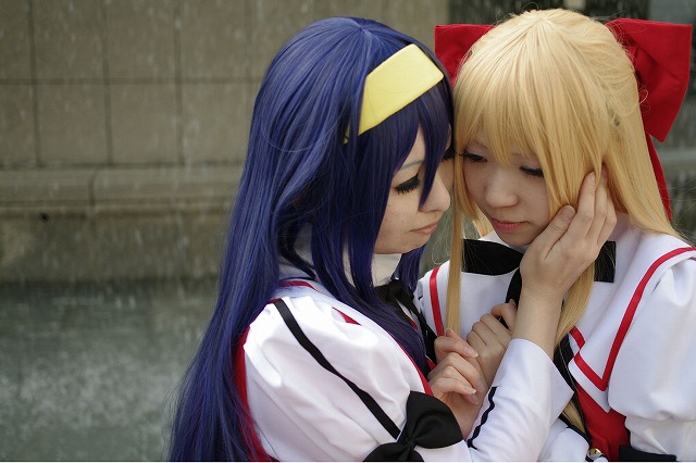 世界的に有名な 神無月の巫女 姫宮千歌音(制服) - コスプレイヤーズアーカイブ コスプレ衣装