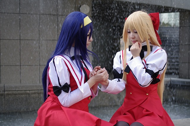 【オーダーメイド】神無月の巫女　姫宮千歌音　S　コスプレ衣装　E-9093 Amazon.co.jp: [KYUUCOS] 神無月の巫女 姫宮千歌音 コスプレ衣装