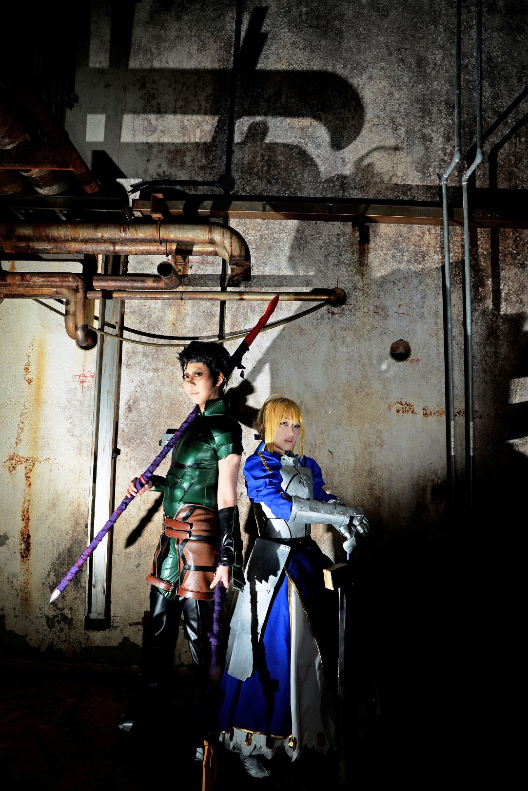 Fate/Zero ランサー(ディルムッド・オディナ) - コスプレ