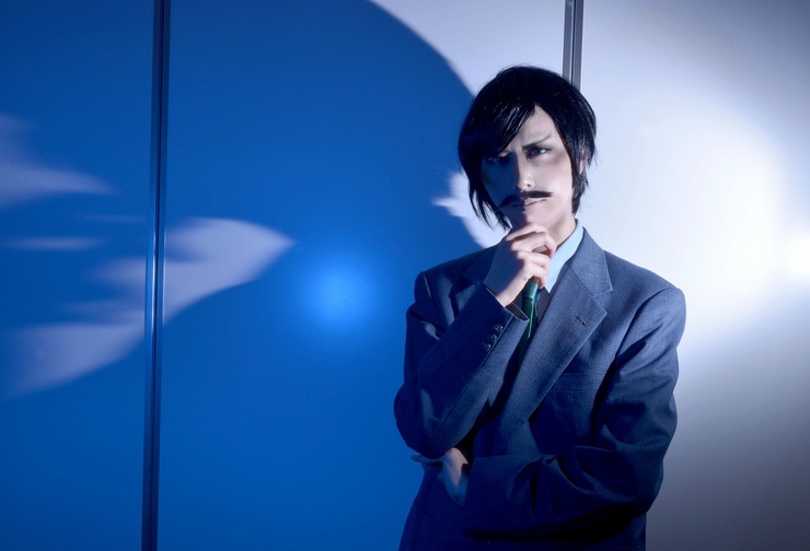 諸伏高明　ウィッグ　名探偵コナン　コスプレ コナン 諸伏高明 ウィッグ コスプレ - メルカリ