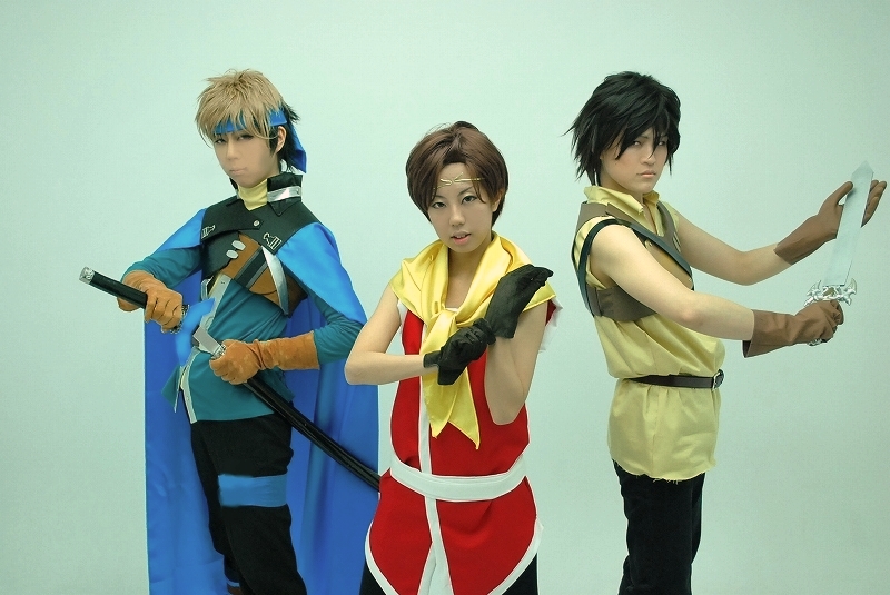 幻想水滸伝ii フリック コスプレイヤーズアーカイブ
