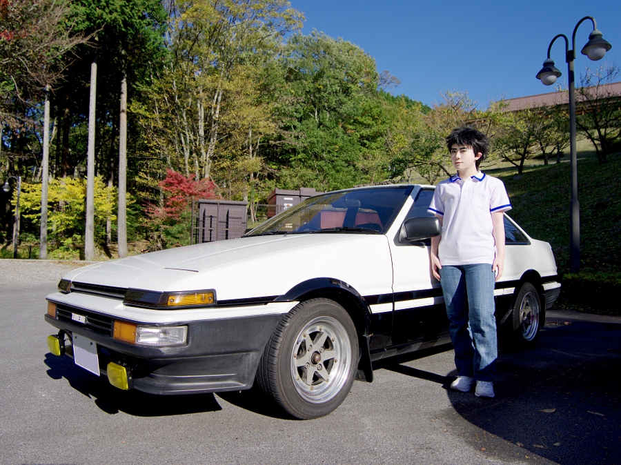 頭文字d 乾信司 コスプレイヤーズアーカイブ