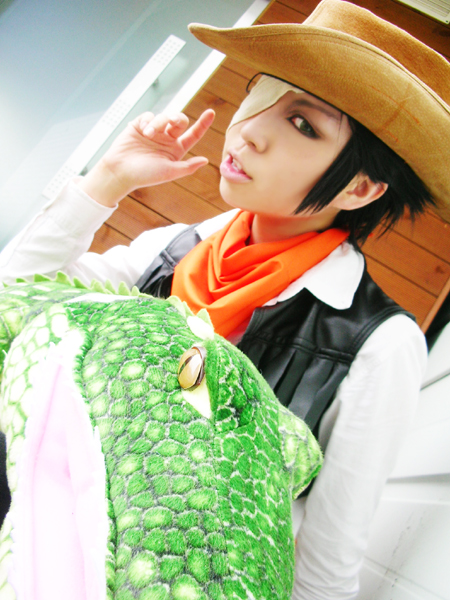 遊戯王デュエルモンスターズgx ジム クロコダイル クック コスプレイヤーズアーカイブ