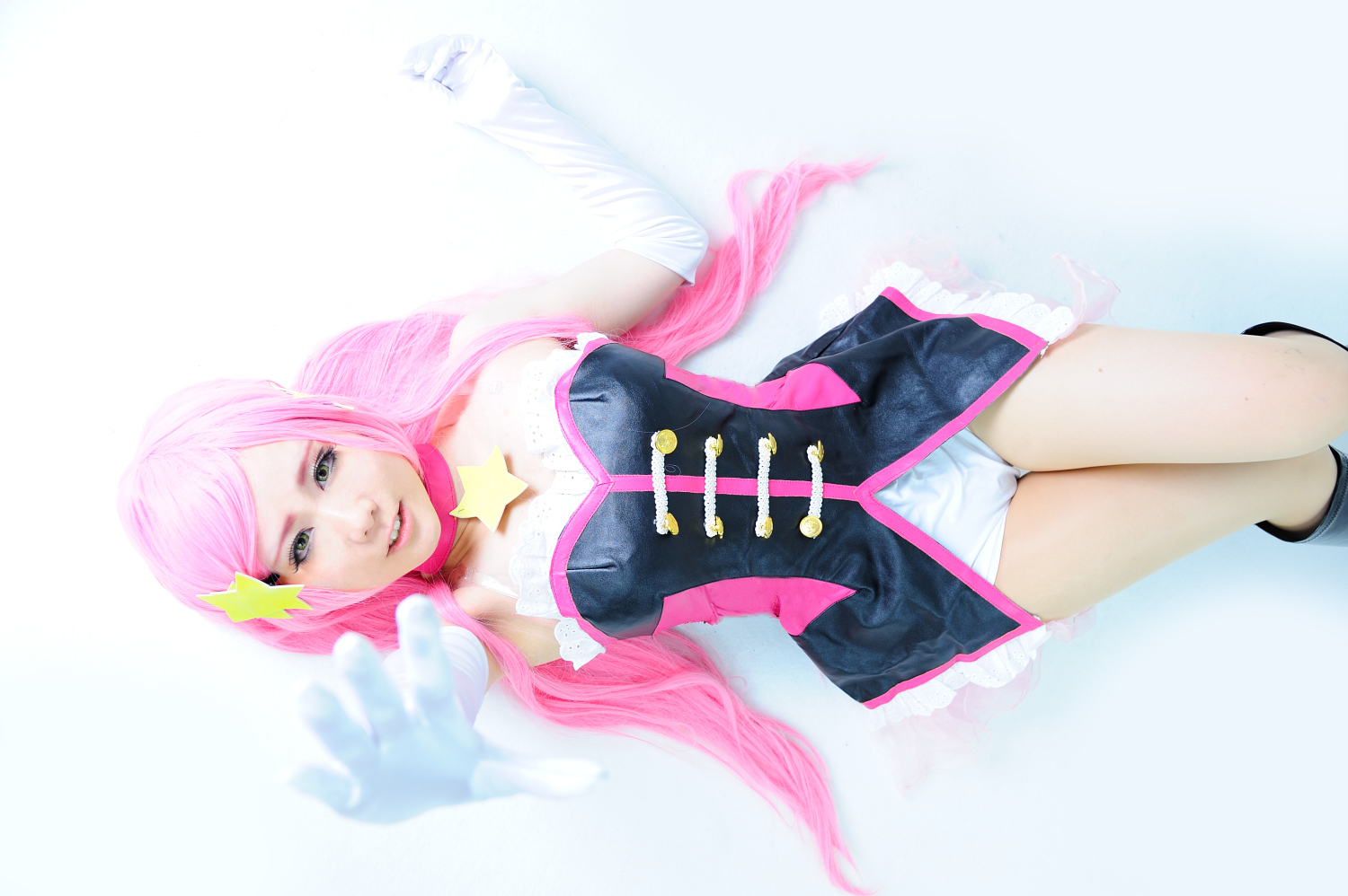 輪るピングドラム 伊空ヒバリ ダブルh コスプレイヤーズアーカイブ