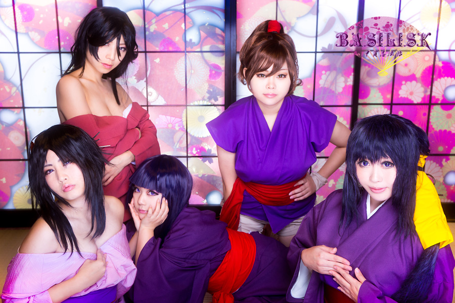 バジリスク 甲賀忍法帖 お胡夷 コスプレイヤーズアーカイブ