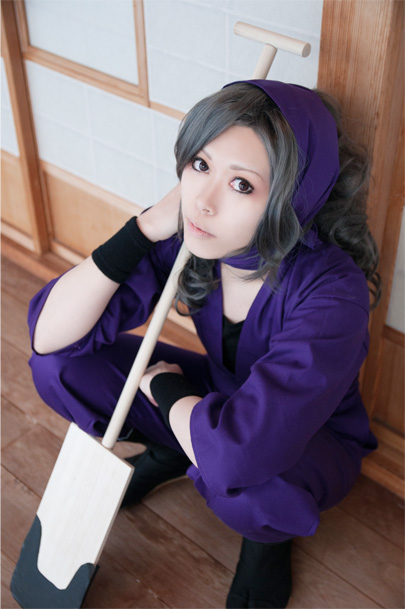 落第忍者乱太郎 忍たま乱太郎 綾部喜八郎 コスプレイヤーズアーカイブ