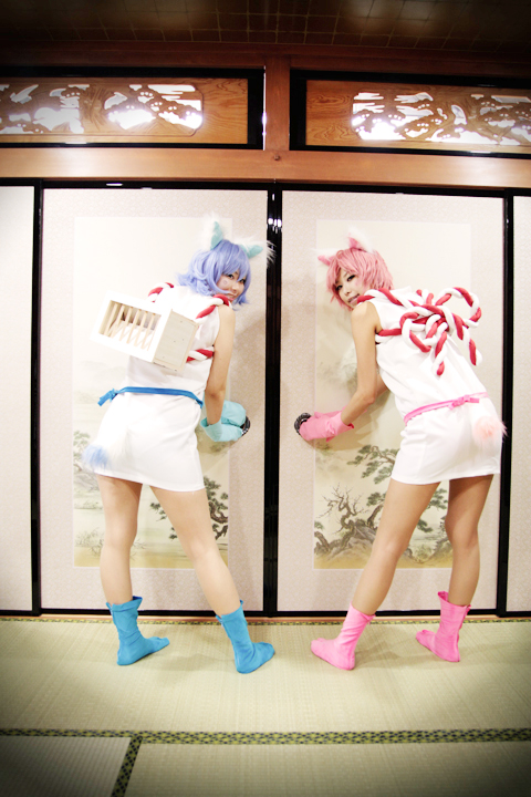 おじゃる丸 ニコリン坊 カフェオコニコ コスプレイヤーズアーカイブ