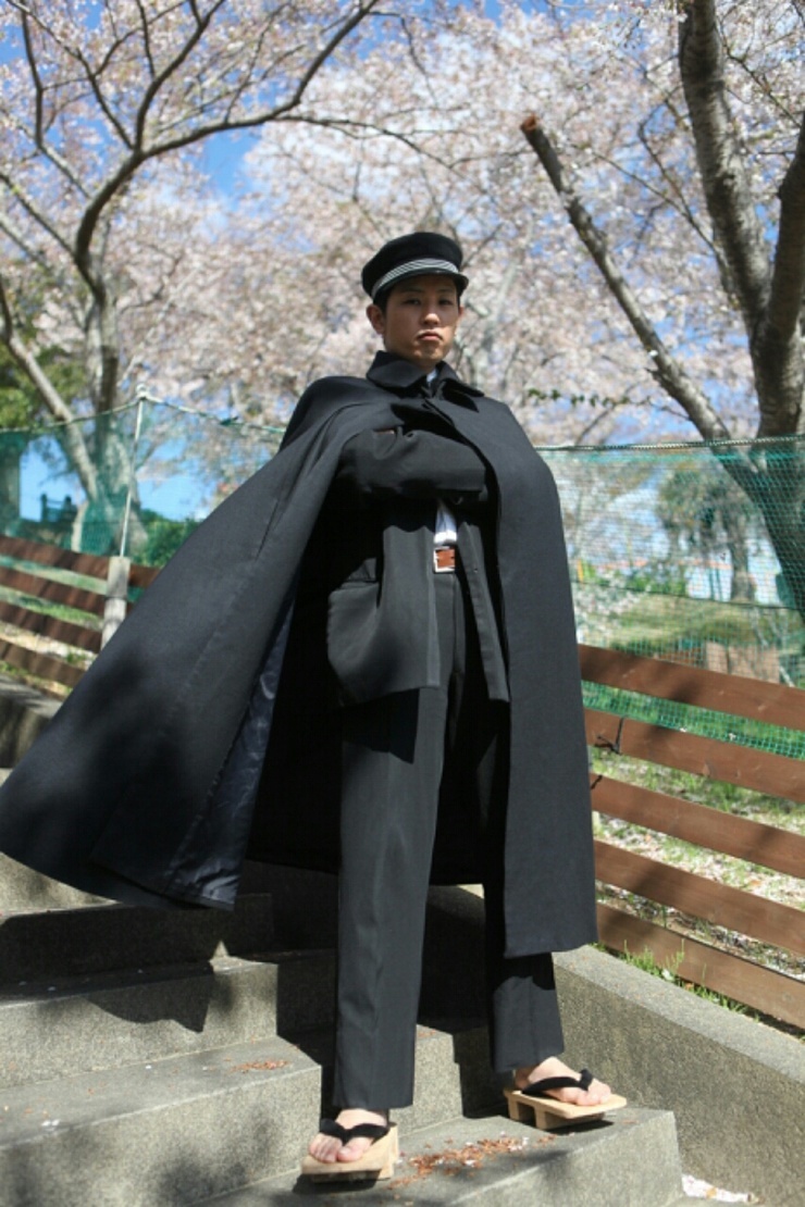 学生 学生服 男子学生 バンカラ コスプレイヤーズアーカイブ