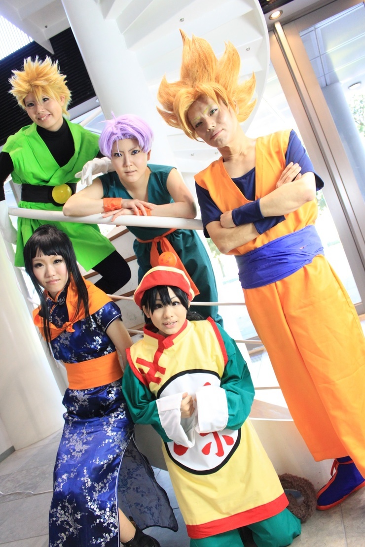 [あっちゃん]なりきりドラゴンボール 孫悟飯 コスプレ ハンドメイド なりきりドラゴンボール 孫悟飯 幼少期 コスプレ ハロウィン