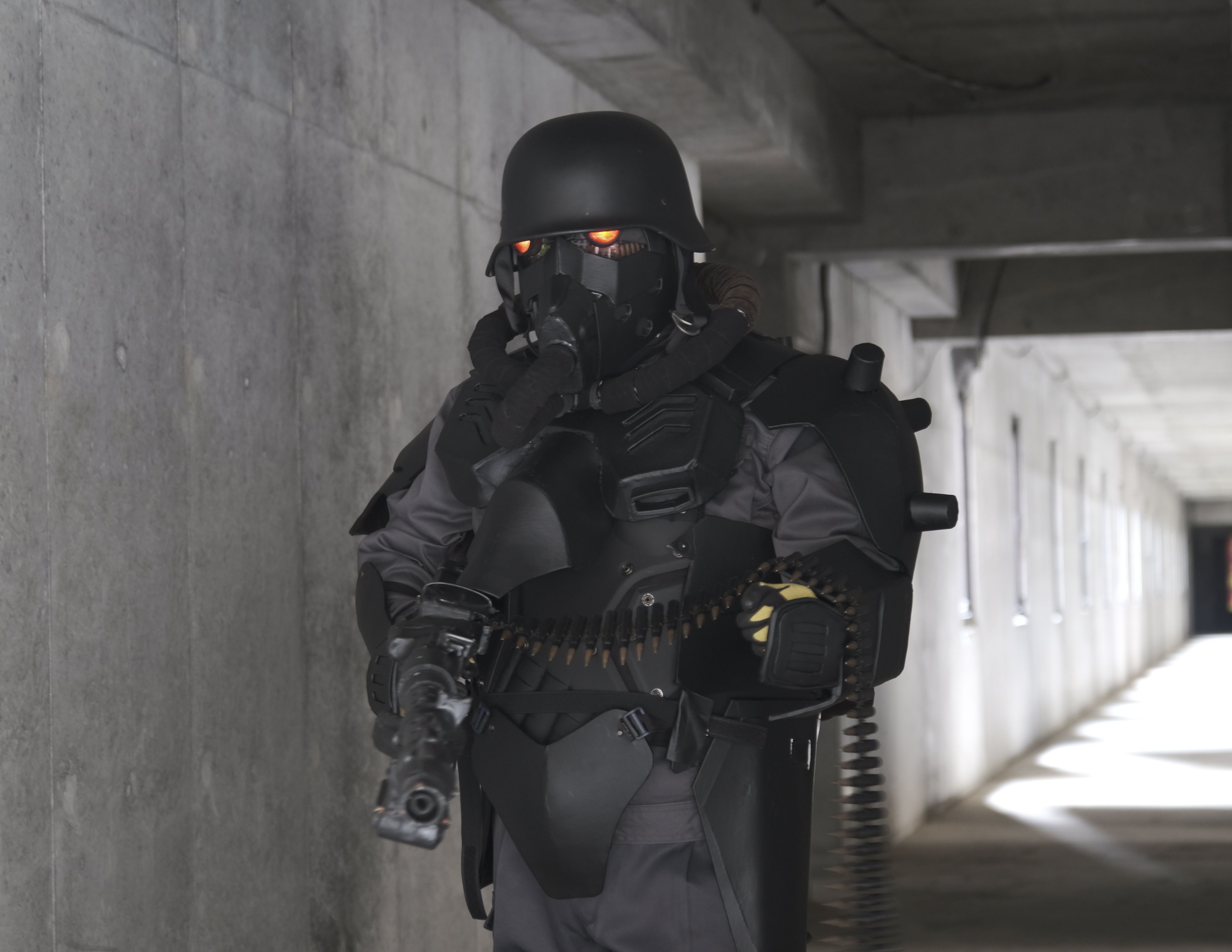 人狼 JIN-ROH プロテクトギア - コスプレイヤーズアーカイブ