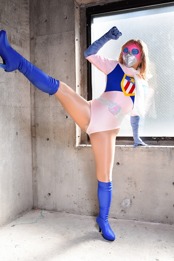 バトルフィーバーJ ミス・アメリカ(変身後) - コスプレイヤーズアーカイブ