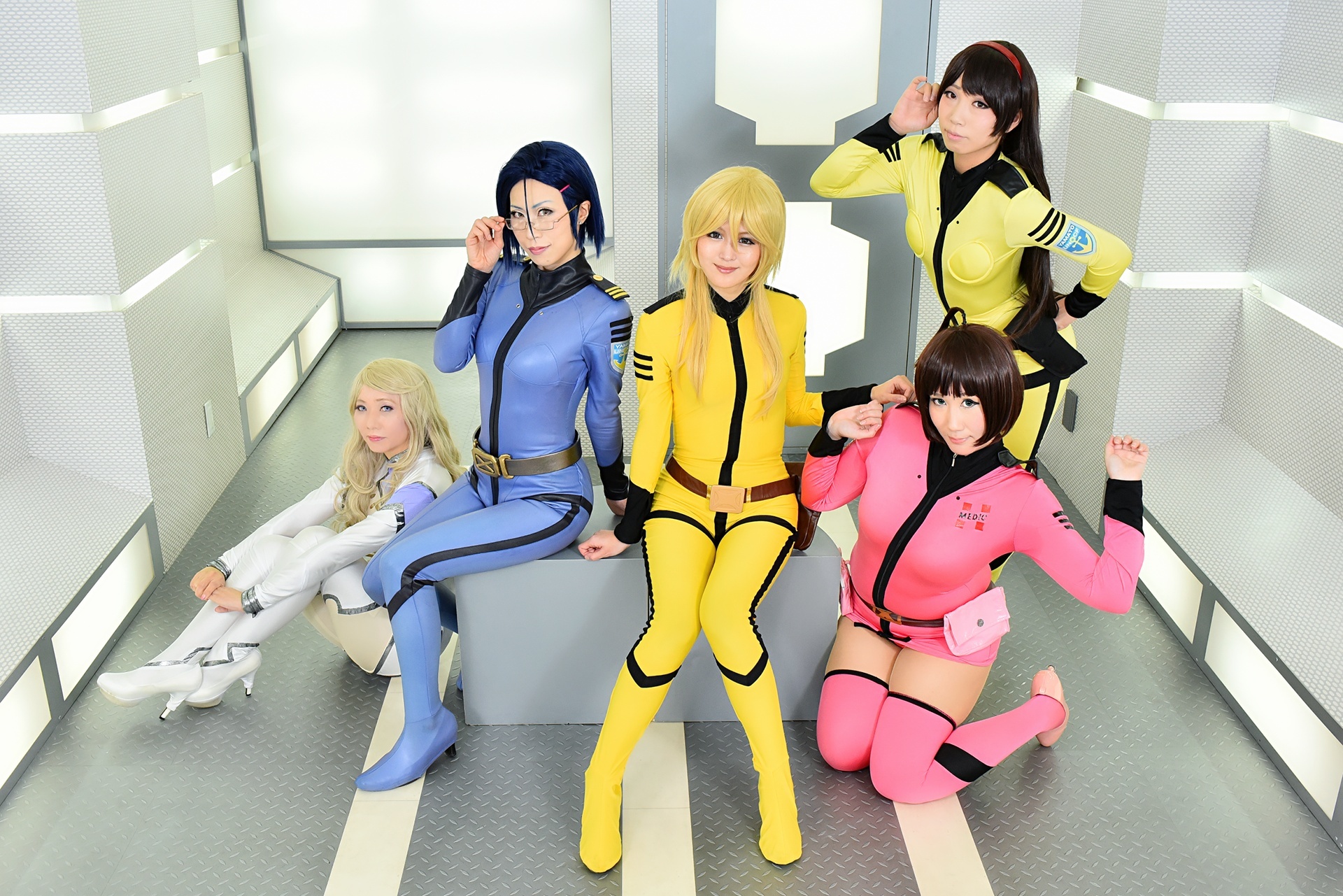 宇宙戦艦ヤマト2199 複数キャラクター - コスプレイヤーズアーカイブ