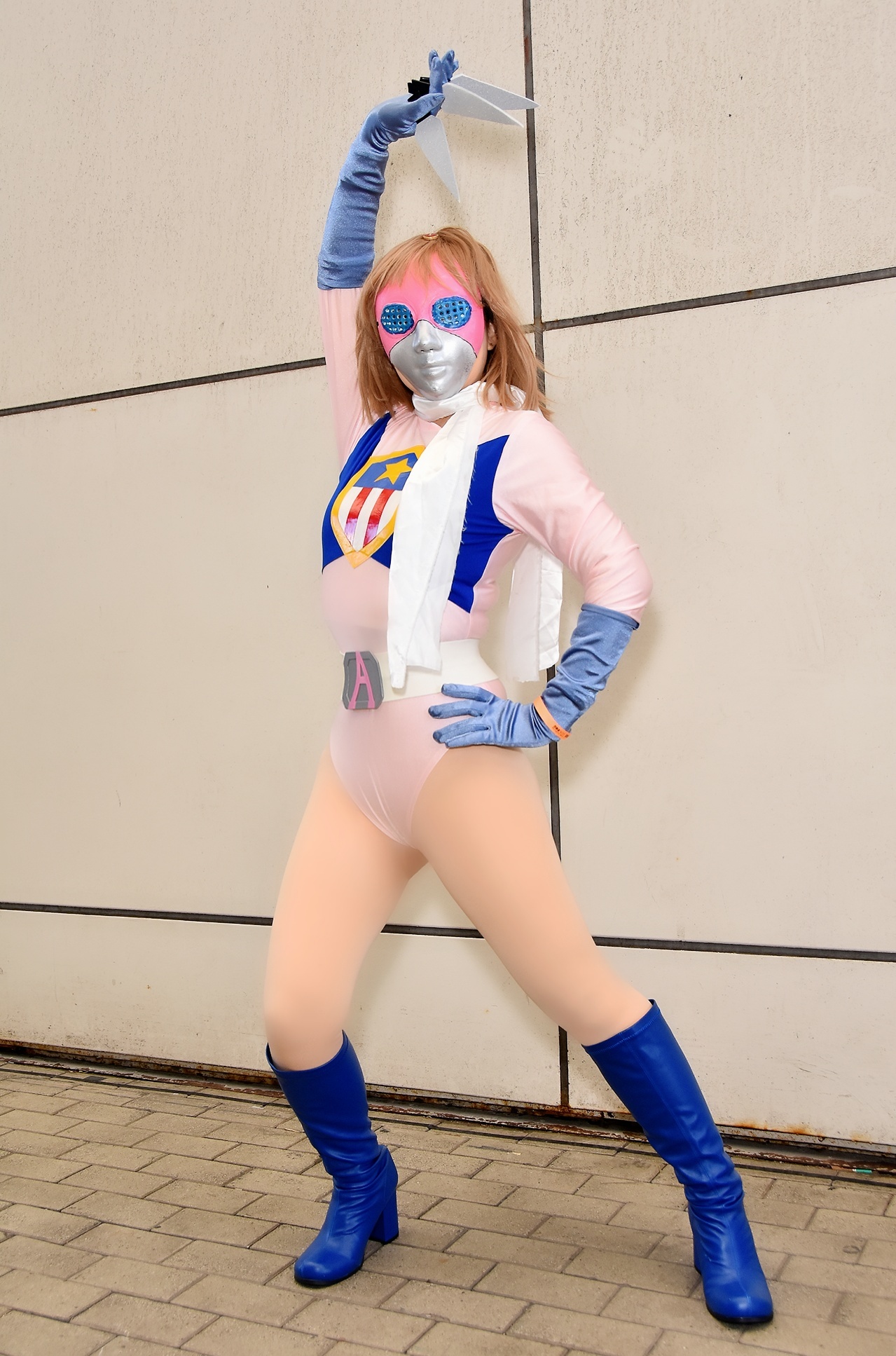 ミスアメリカ バトルフィーバーJ ミス・アメリカ(変身後) - コスプレイヤーズアーカイブ