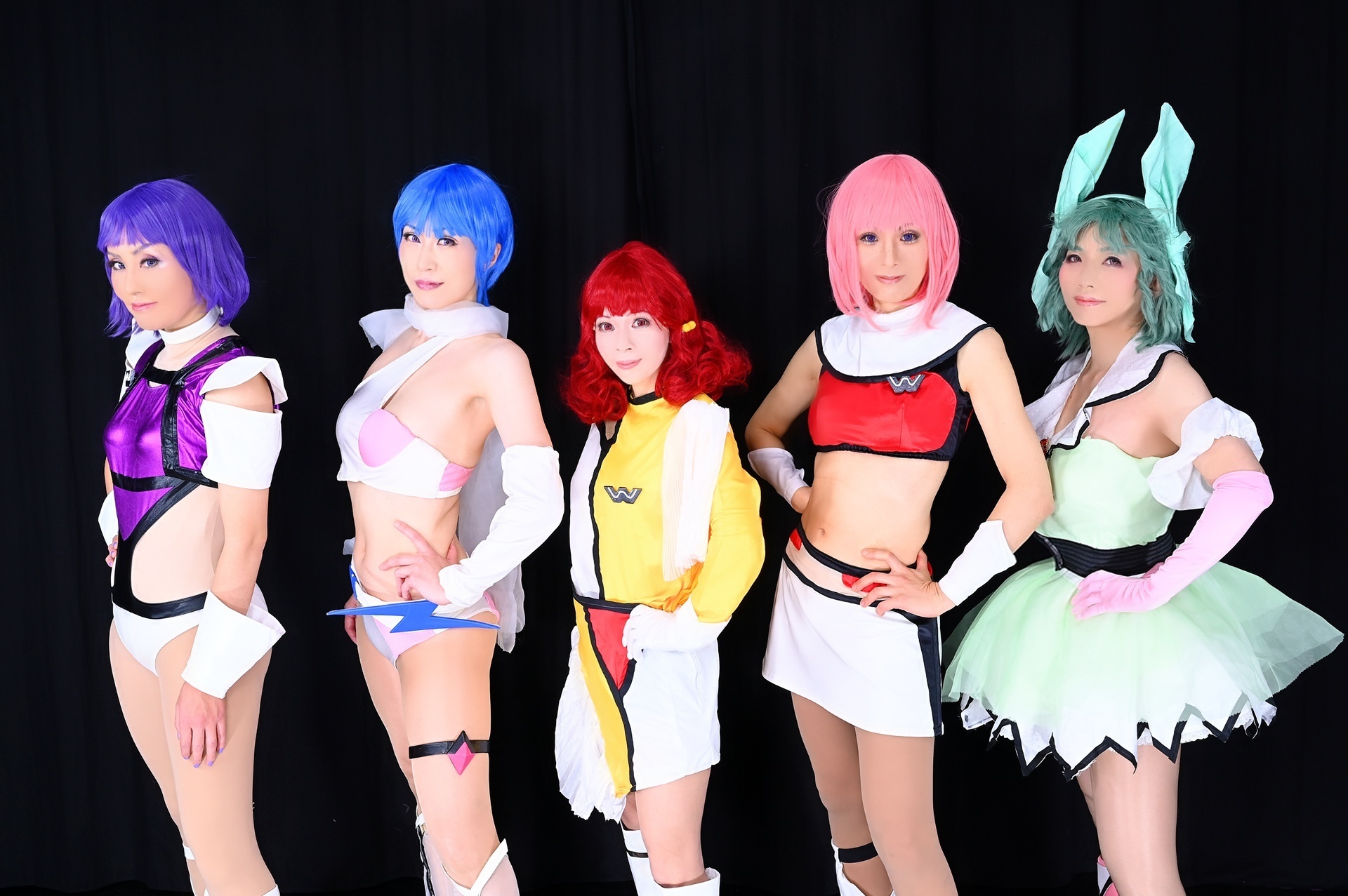 ウイングマン 複数キャラクター - コスプレイヤーズアーカイブ