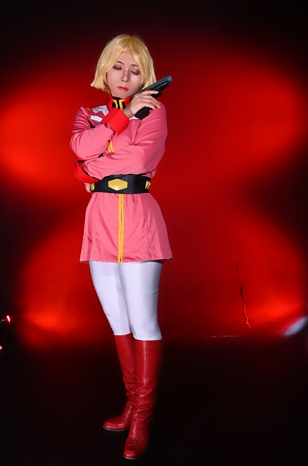 機動戦士ガンダム セイラ・マス(地球連邦軍制服) - コスプレイヤーズ