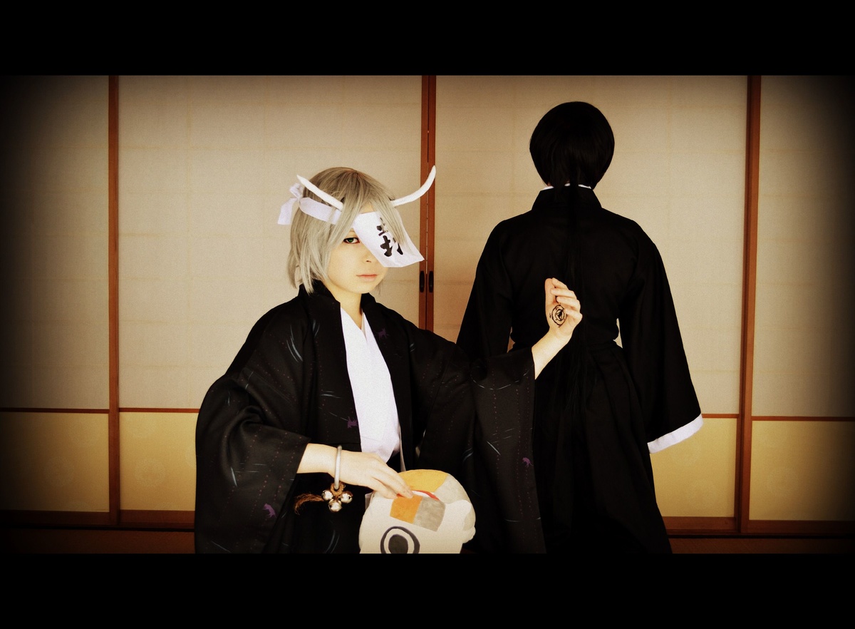 夏目友人帳 式夏目 コスプレ まとめ売り 夏目貴志 ウィッグ ツノ