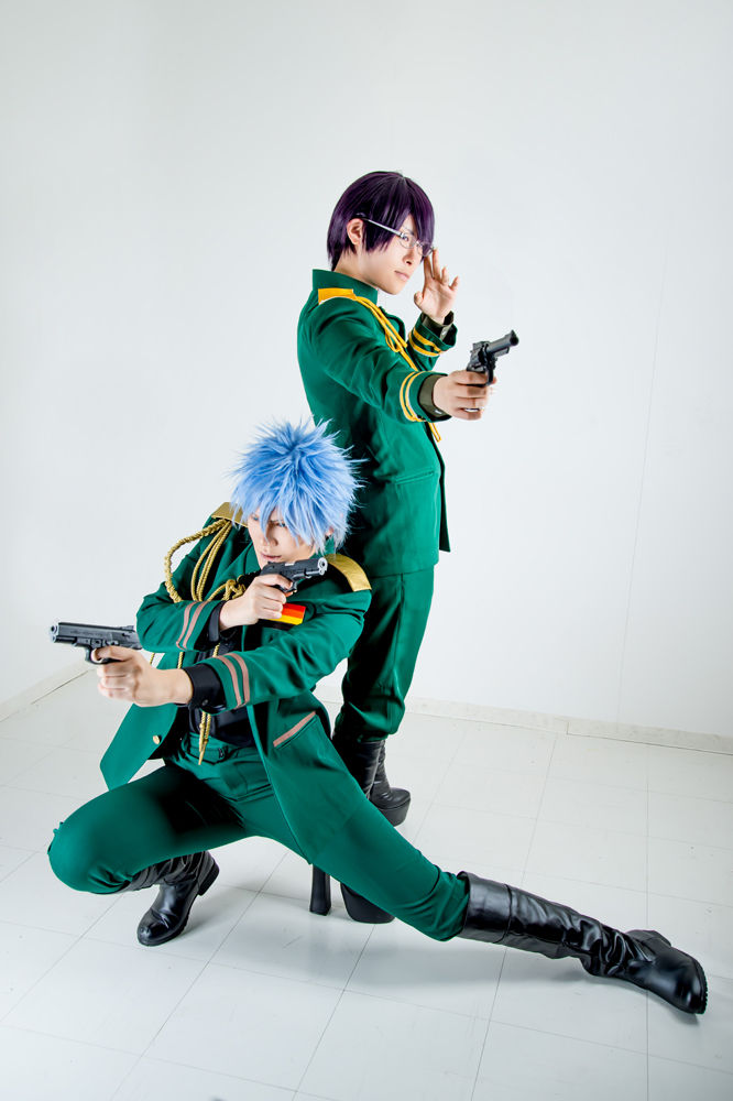 テニプリ】仁王雅治コスプレセット（XL） 新テニ 新テニスの王子様