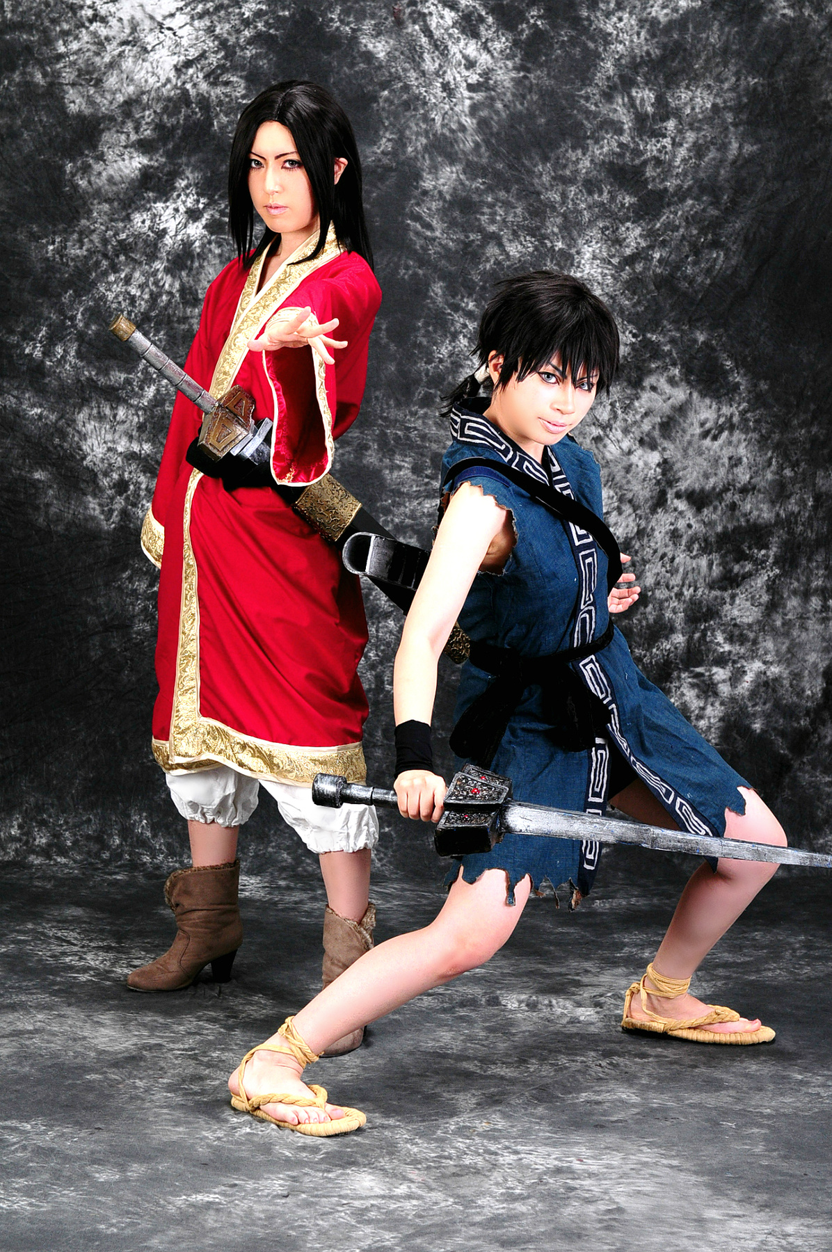 ハンドメイド☆キングダム嬴政コスプレ衣装！！