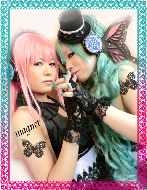 VOCALOID 初音ミク(magnet) - コスプレイヤーズアーカイブ VOCALOID 初音ミク(magnet) - コスプレイヤーズアーカイブ