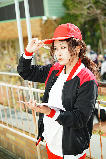 スラムダンク彩子コスプレ