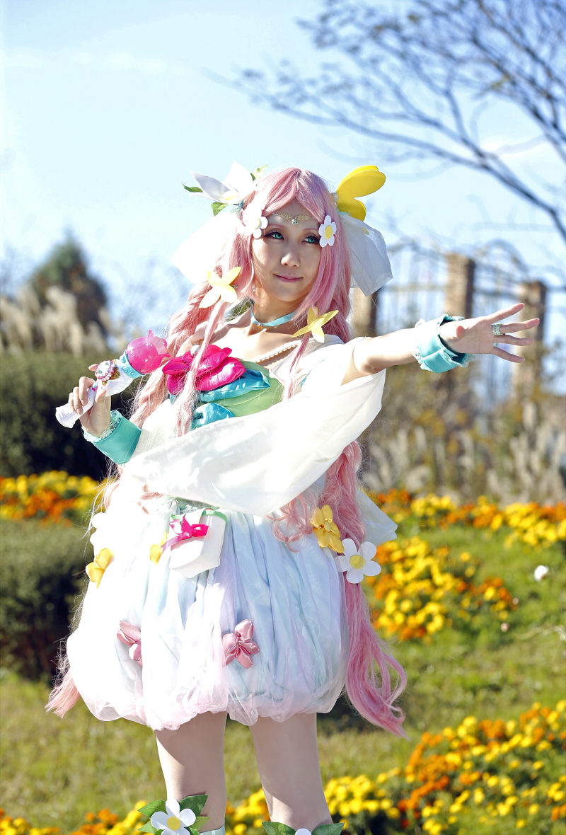 魔法つかいプリキュア 花海ことは(キュアフェリーチェ)(変身後