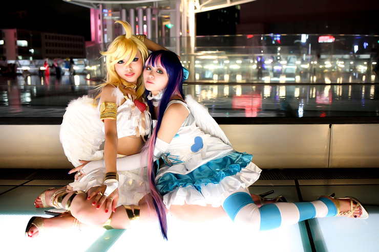 Panty＆Stocking with Garterbelt ストッキング(天使) - コスプレ