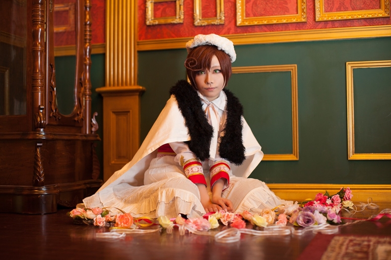 ヘタリア イタリア 修道服 コスプレ ヘタリア イタリア=ロマーノ(ロヴィーノ・ヴァルガス)(竹林修道士