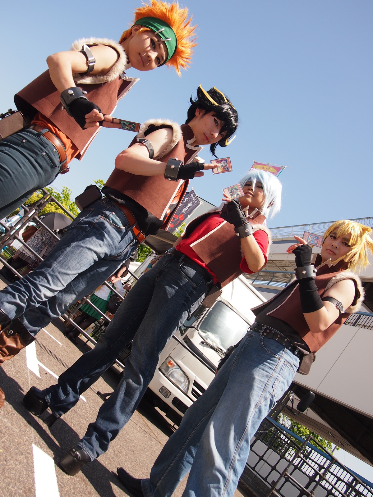 遊戯王5D's 鬼柳京介(チームサティスファクション) - コスプレ 遊戯王5D's 鬼柳京介(チームサティスファクション) - コスプレ