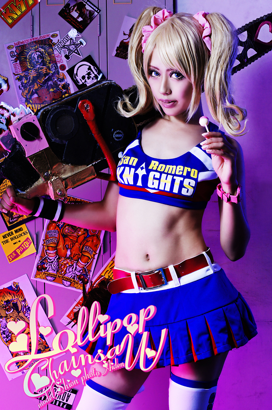 ロリポップチェーンソー ジュリエット・スターリング - コスプレ ロリポップチェーンソー ジュリエット・スターリング - コスプレ
