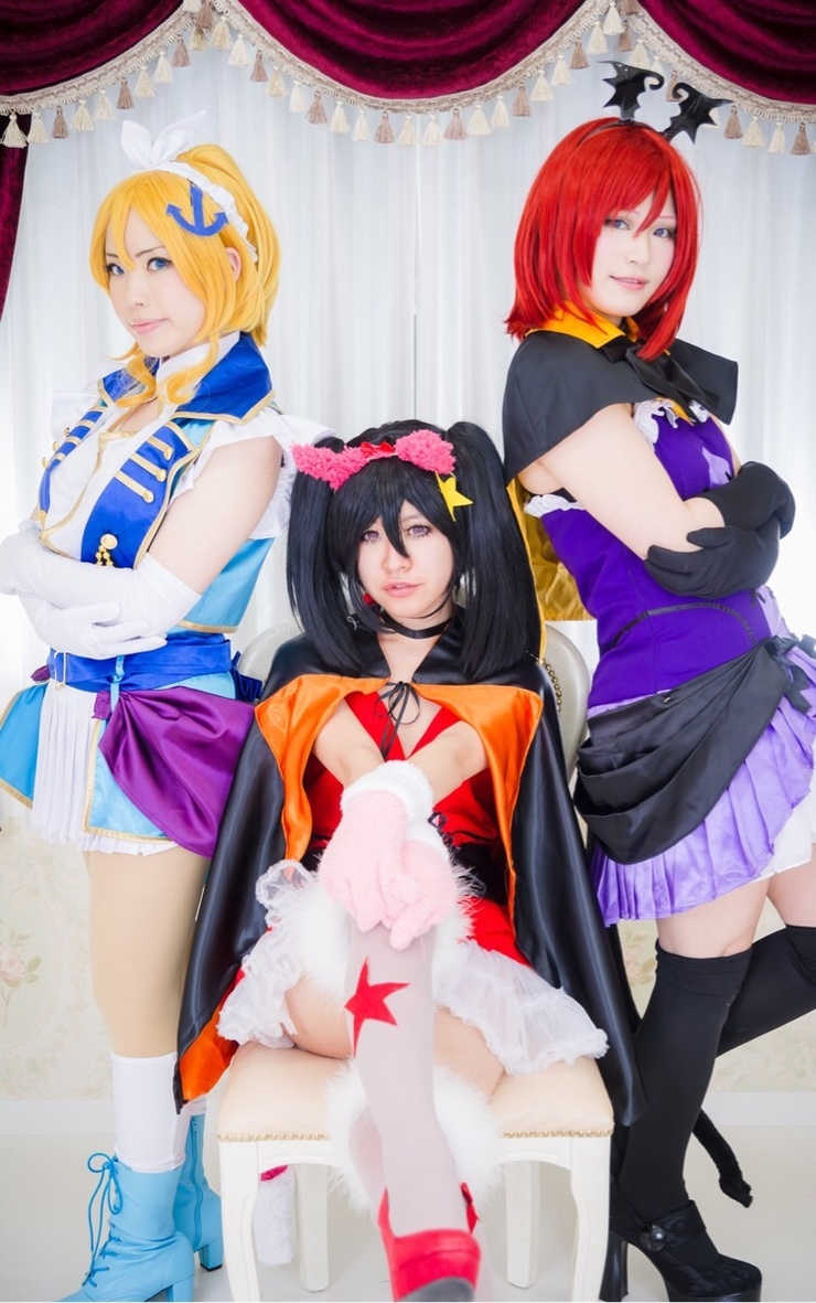 ラブライブ 矢澤にこ コスプレ　Dancing stars on me 9734109_740.jpg