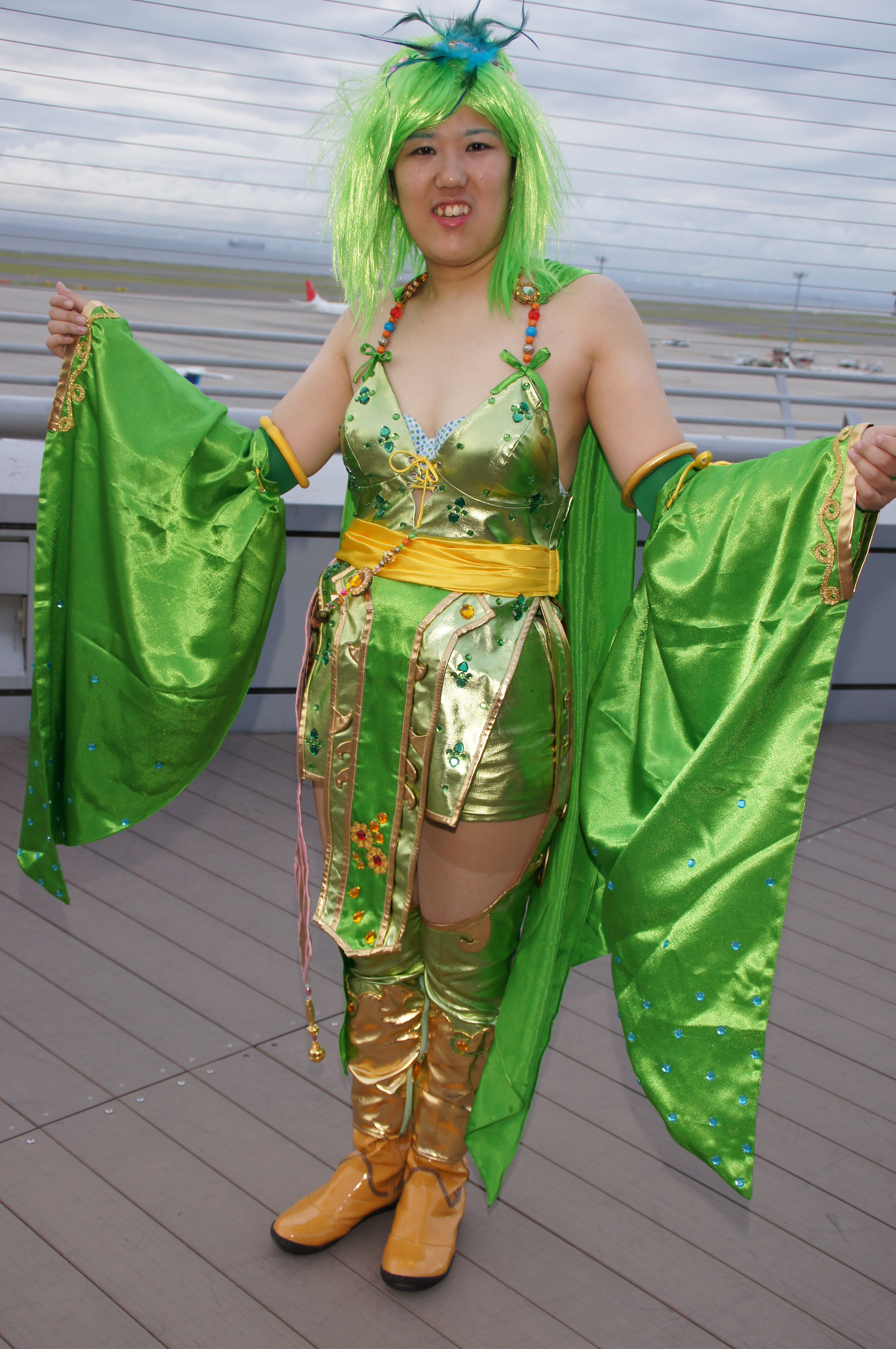 FINAL FANTASY IV リディア(成人) - コスプレイヤーズアーカイブ