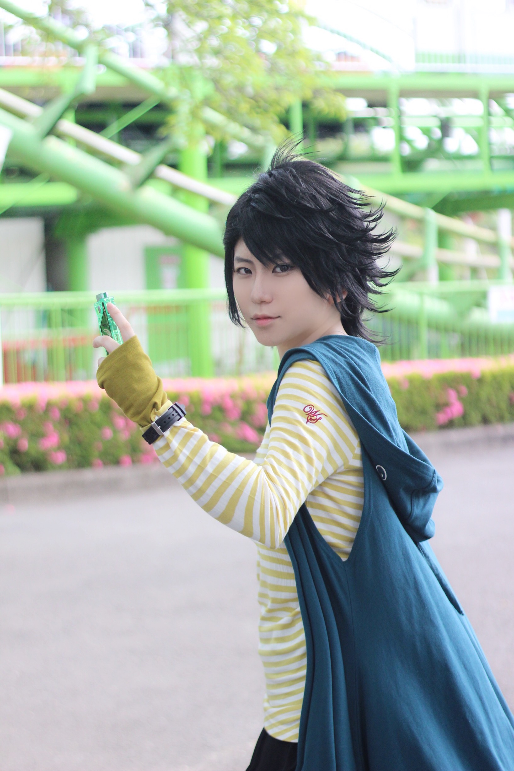 仮面ライダーW フィリップ コスプレ