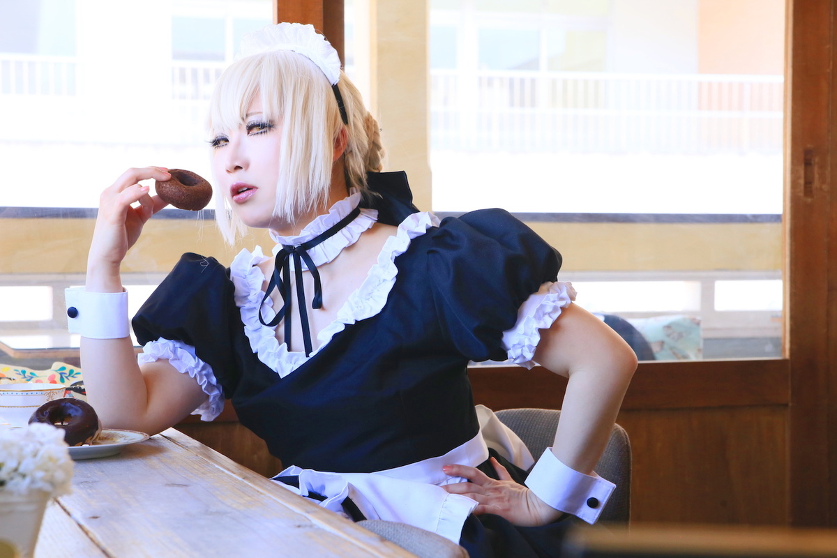 安い割引 カーニバル・ファンタズム コスプレ - セイバーオルタ(メイド) その他