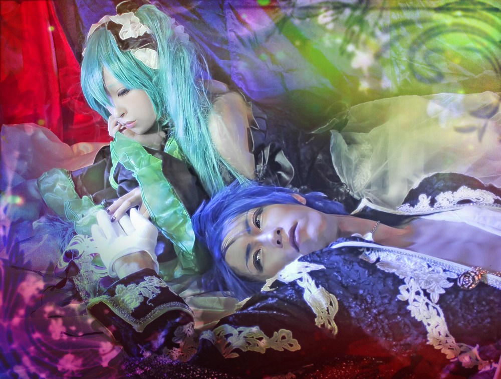VOCALOID KAITO(カンタレラ) - コスプレイヤーズアーカイブ