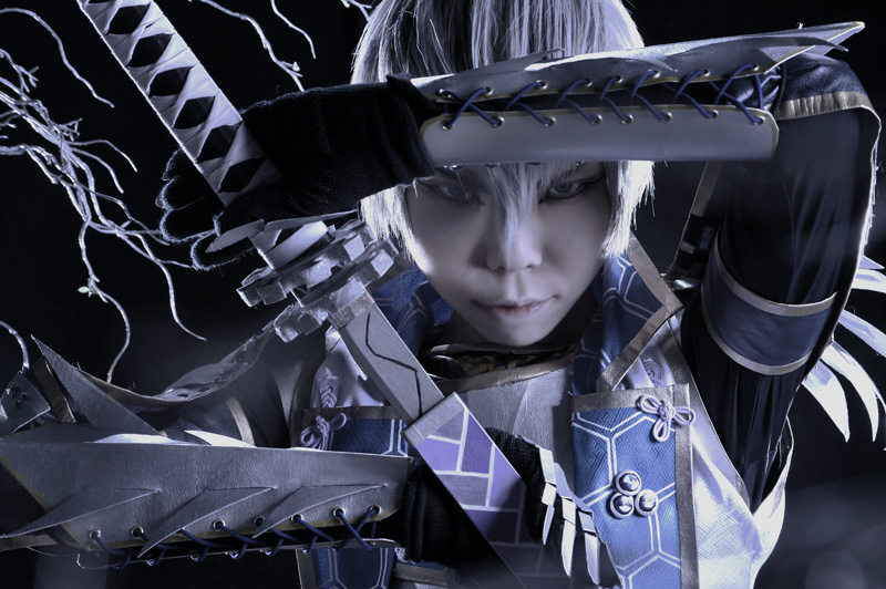 戦国BASARA3 石田三成(第弐衣装) - コスプレイヤーズアーカイブ