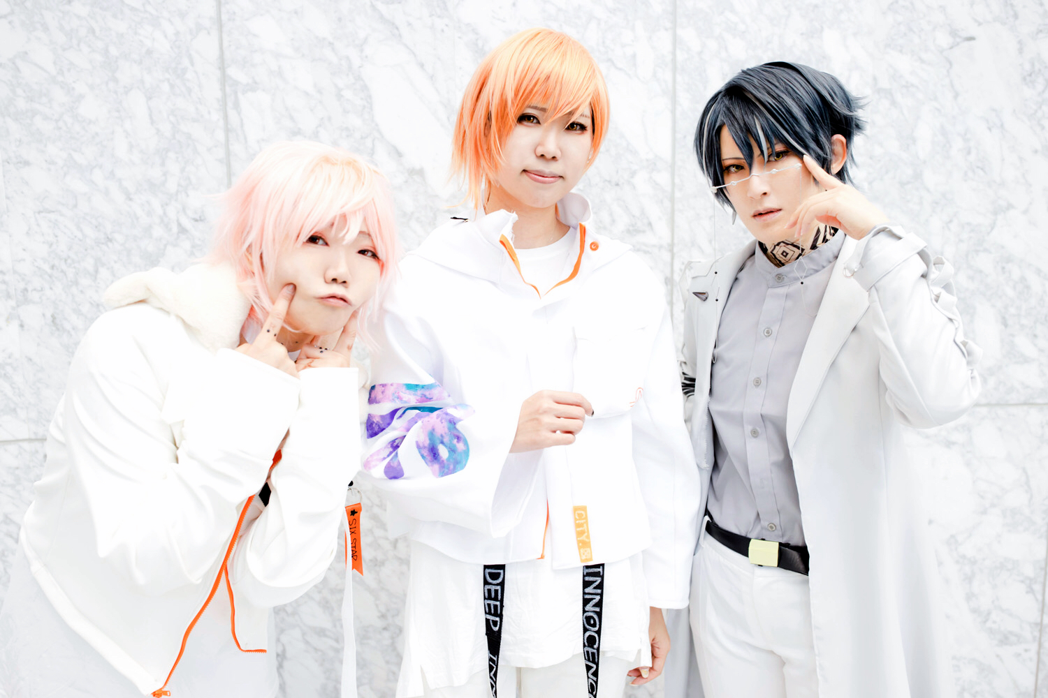 パラライ 1Nm8 イツキ コスプレ Amazon.co.jp: [YING XUE] パラライ Paradox Live（パラドックス